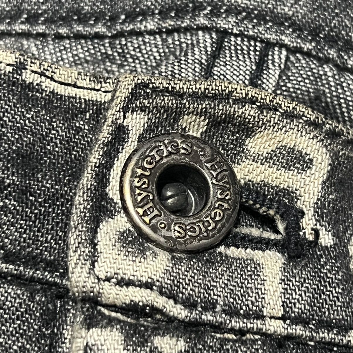 90's Hysteric Glamour Typewriter XXX Denim Jeans