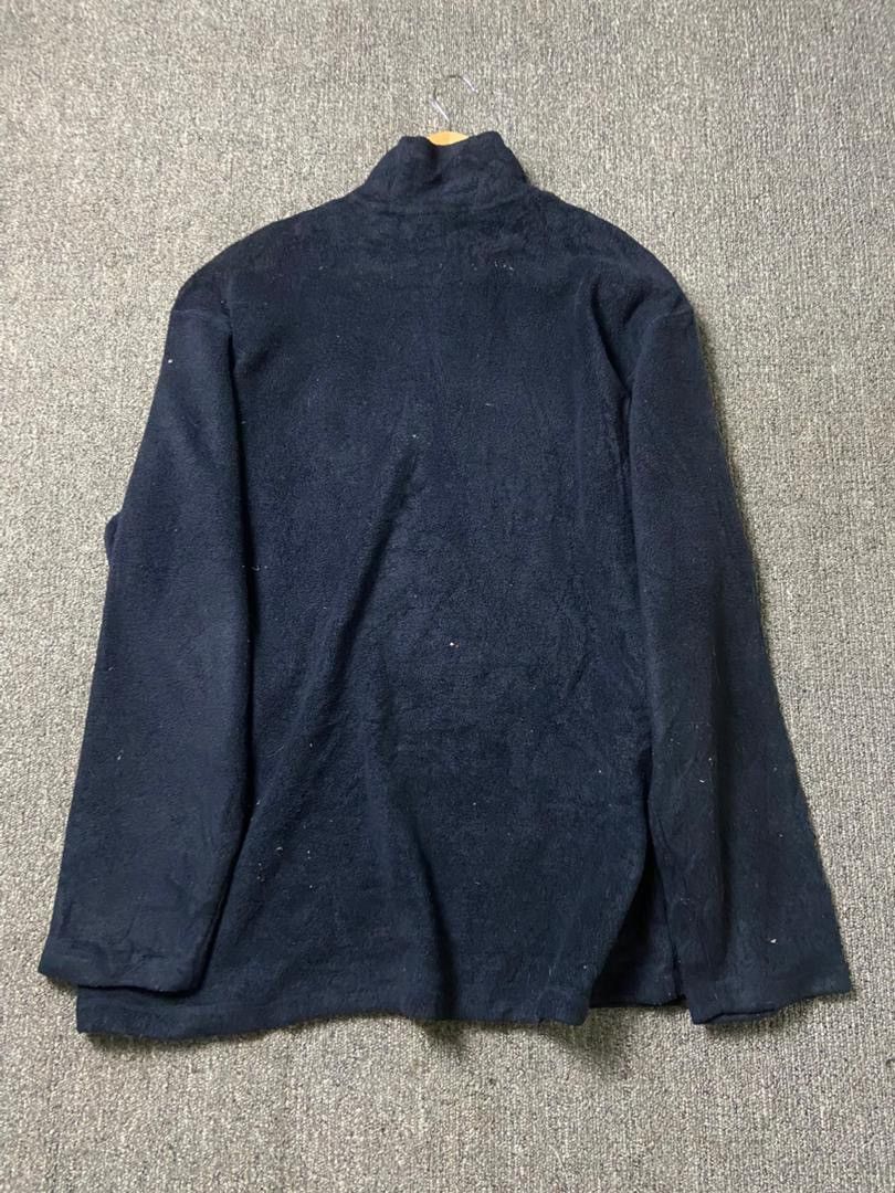 DKNY DKNY Half Zipper Fleece Pullover Jacket (185) Size US M / EU 48-50 / 2 - 2 Thumbnail