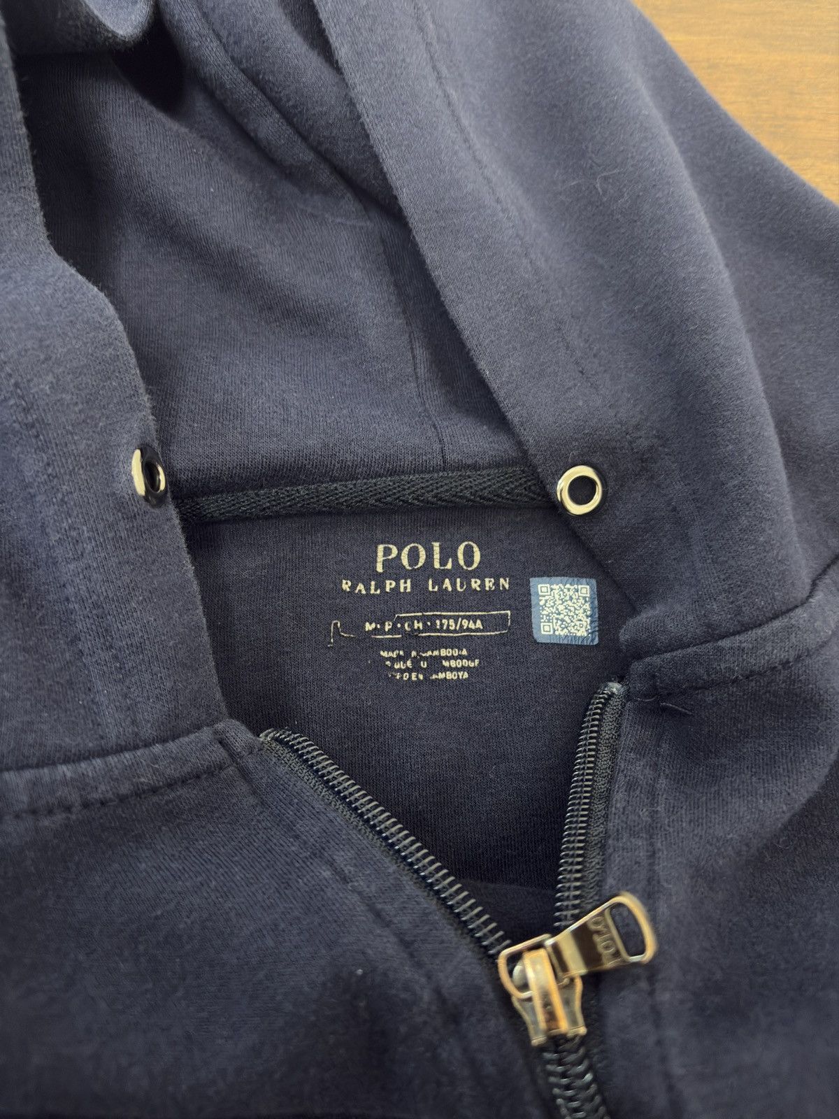 Polo Ralph Lauren 90s Polo Ralph Lauren Tracksuit Zipup Size US S / EU 44-46 / 1 - 4 Thumbnail