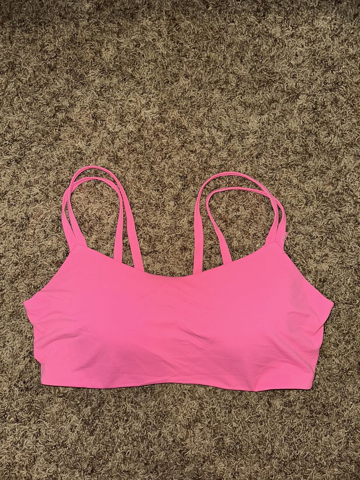 Nike Nike Zenvy Sgrappy Light Support Padded Sports Bra Sample Size ONE SIZE - 1 Thumbnail