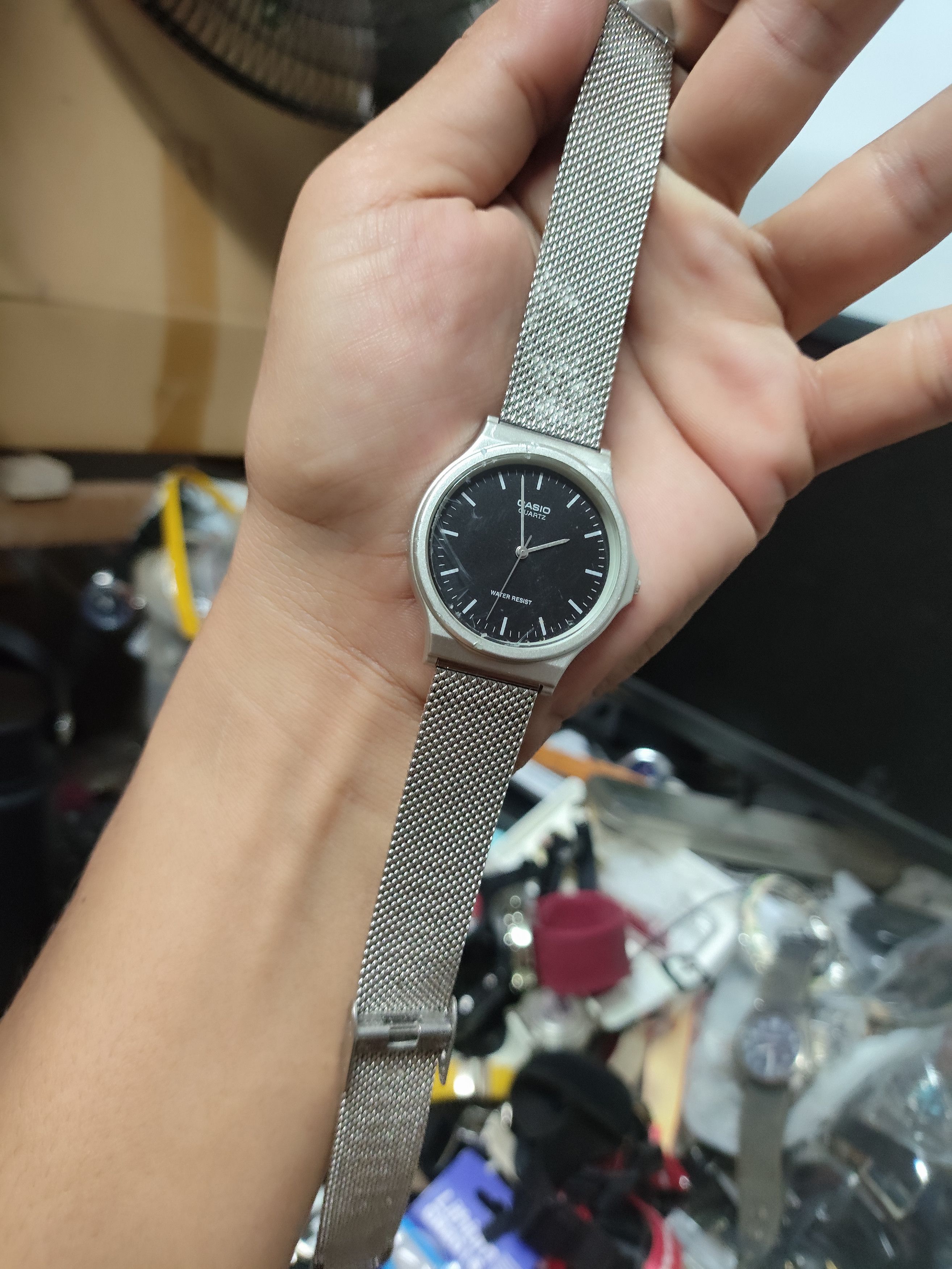 Casio × Japanese Brand CASIO VINTAGE 🔥 ENGINE AUTHENTIC JAPAN Size ONE SIZE - 4 Thumbnail