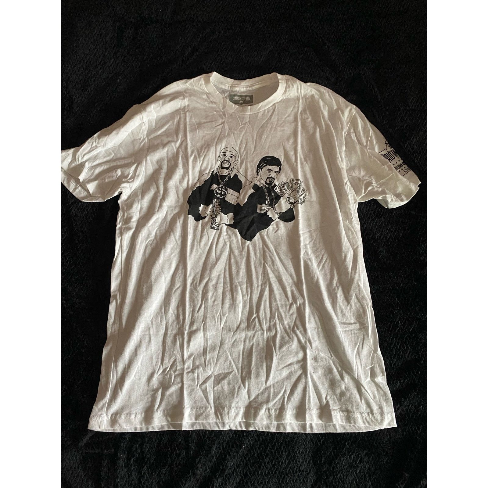UNDRCRWN Undrcrwn "Paid in Full" s/s shirt m xlarge Size US XL / EU 56 / 4 - 1 Thumbnail