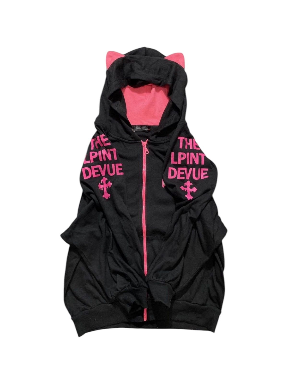 Japanese Brand × Other Plein beaut Bat Poem Hoodie lgb ifsix style Size US L / EU 52-54 / 3 - 1 Thumbnail