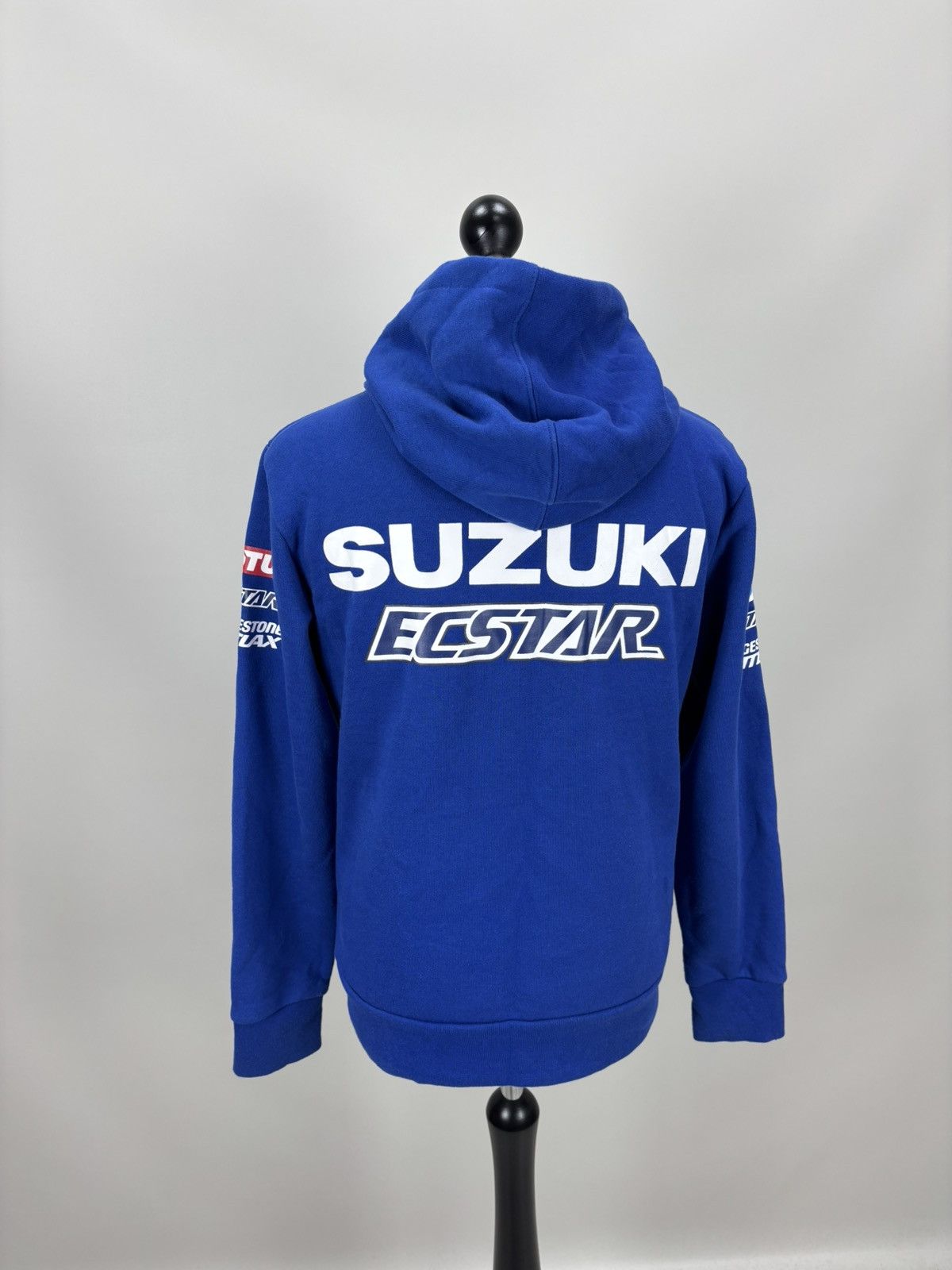 Other Mens hoodie Suzuki Size S/M Color Blue Size US S / EU 44-46 / 1 - 6 Thumbnail