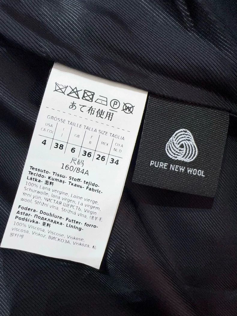 Max Mara Max Mara Weekend black coat Size S / US 4 / IT 40 - 4 Thumbnail