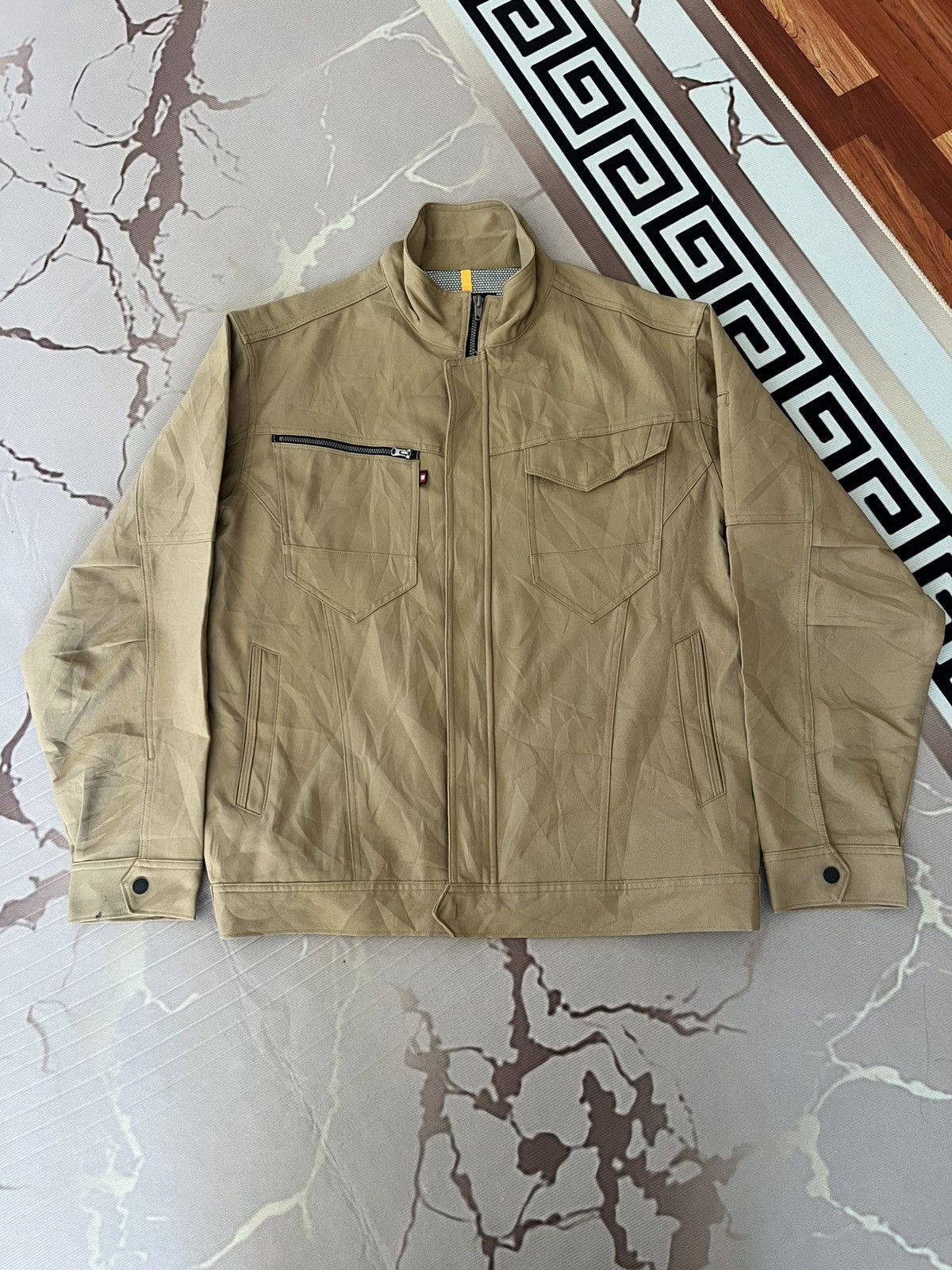 Burtle Japanese Workwear Utility Jacket
