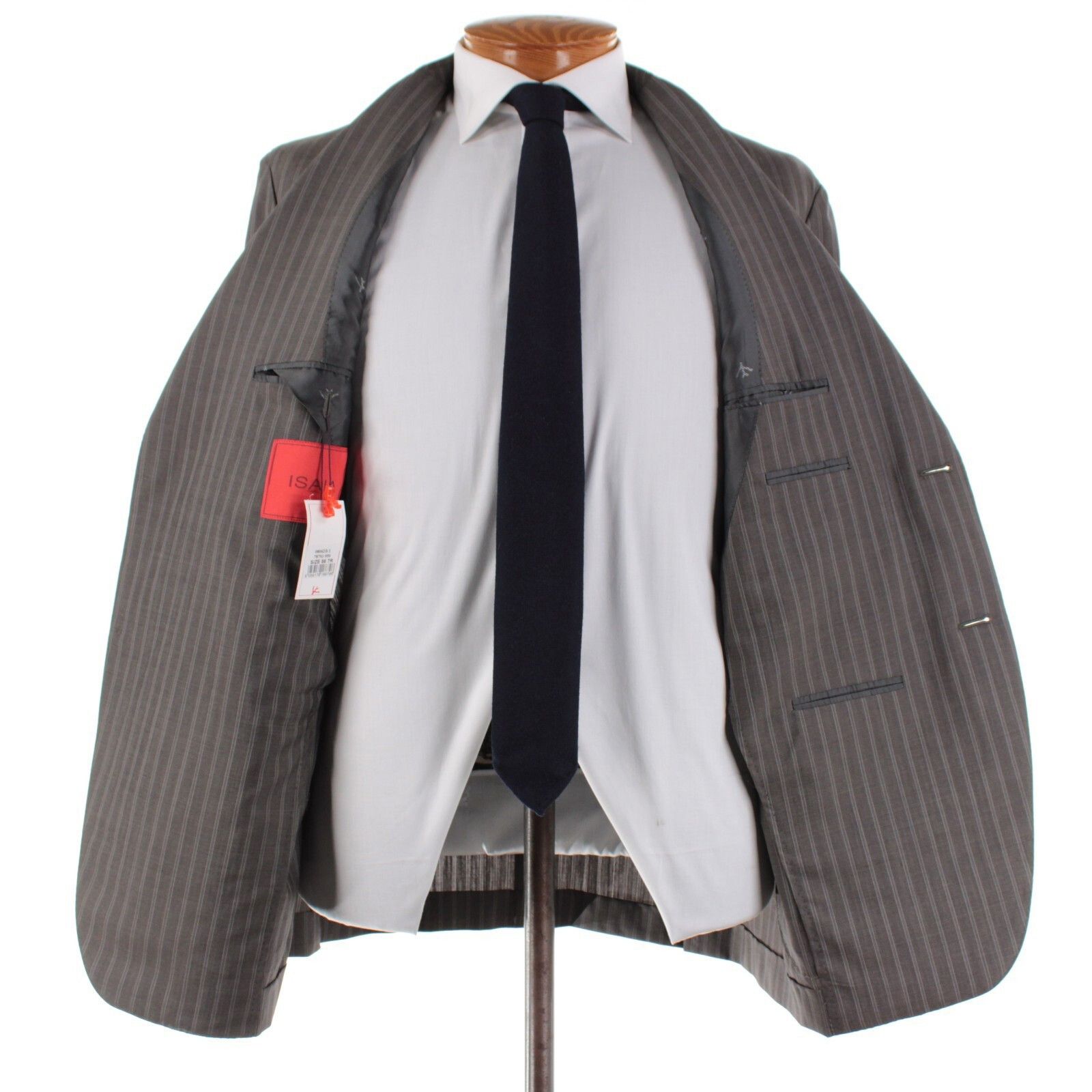 Isaia isaia Suit Size US 46 Regular in Gray Size 46R - 8 Thumbnail
