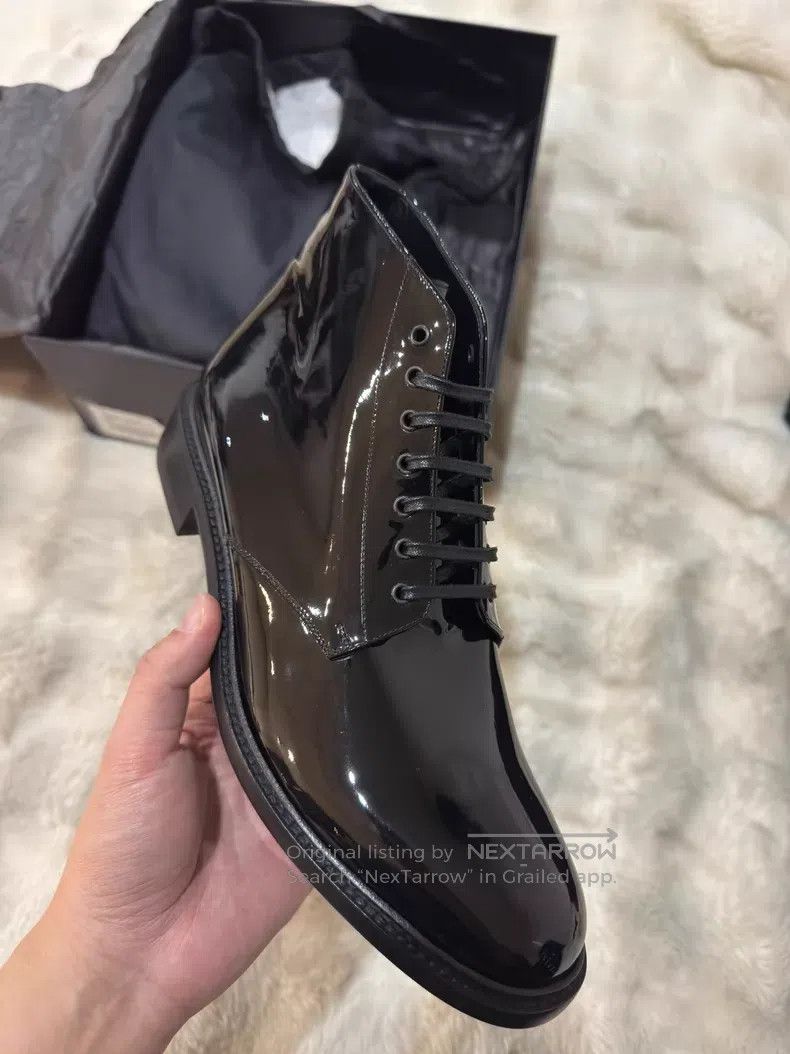 Saint Laurent Paris Saint Laurent Paris Men's Laced Boots Size US 9 / EU 42 - 8 Thumbnail