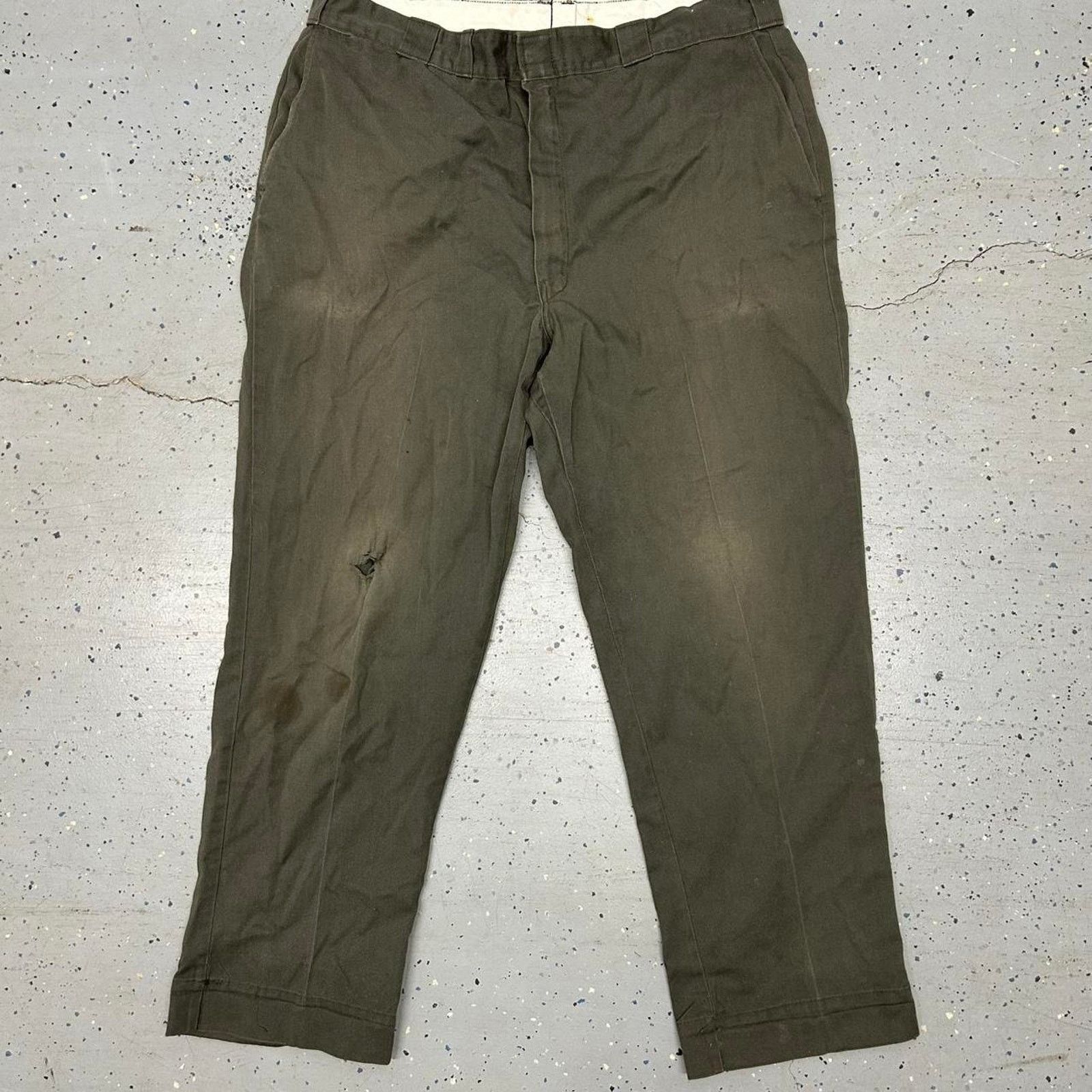 Dickies VTG 70s/80s Dickies Chino Pants Size US 38 / EU 54 - 1 Thumbnail