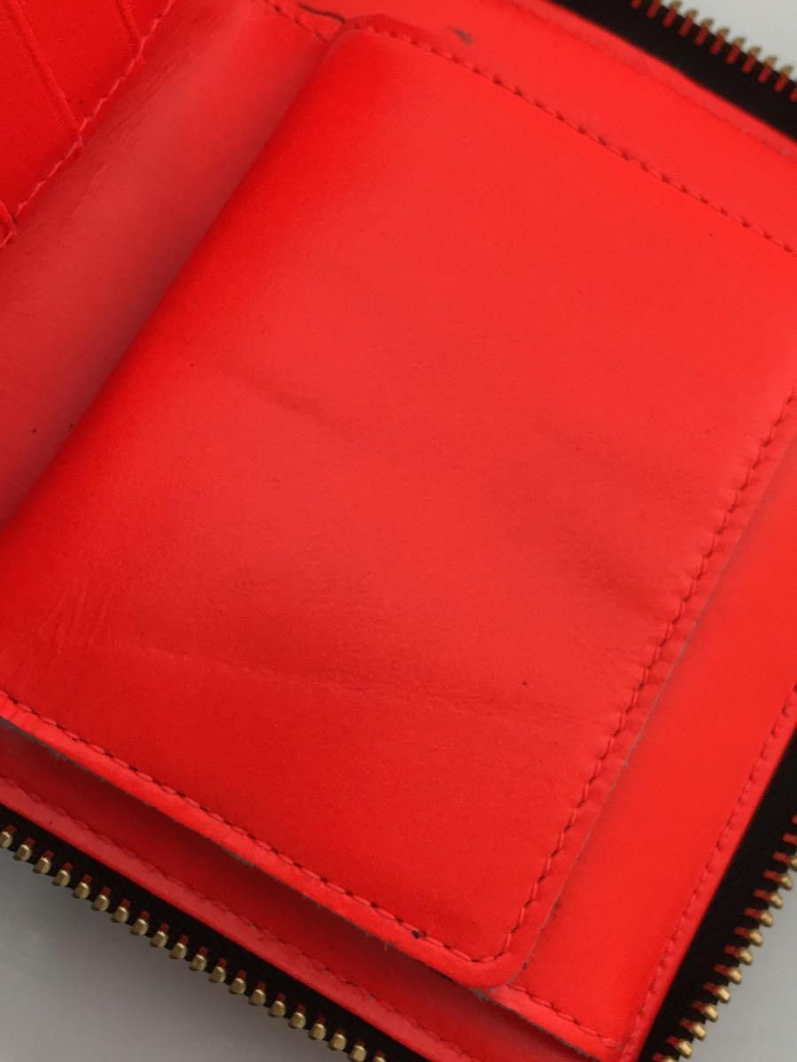 Comme des Garcons Leather Zip Wallet Size ONE SIZE - 6 Thumbnail