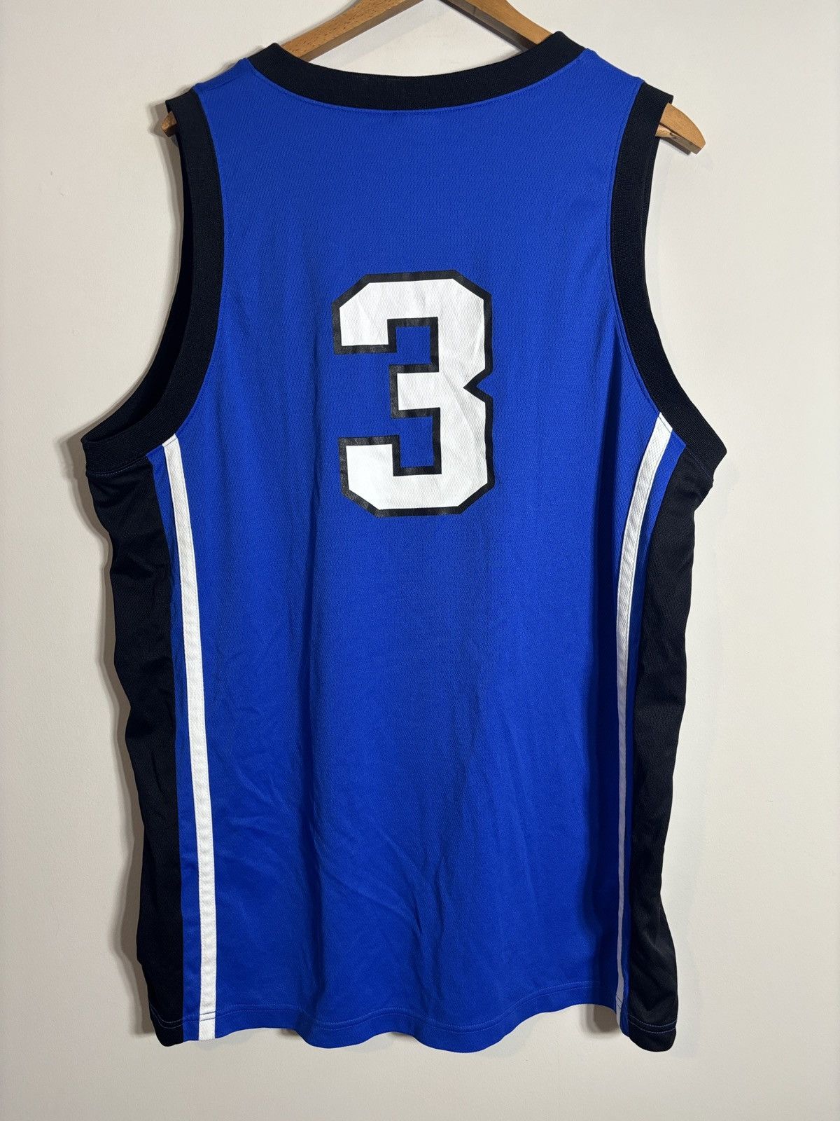 Nike Vintage Nike Team Elite Duke Blue Devils Basketball Jersey 3 Size US XL / EU 56 / 4 - 4 Thumbnail