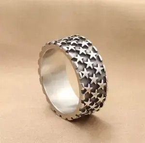 Jewelry × Vintage All Star Ring Size ONE SIZE - 1 Thumbnail