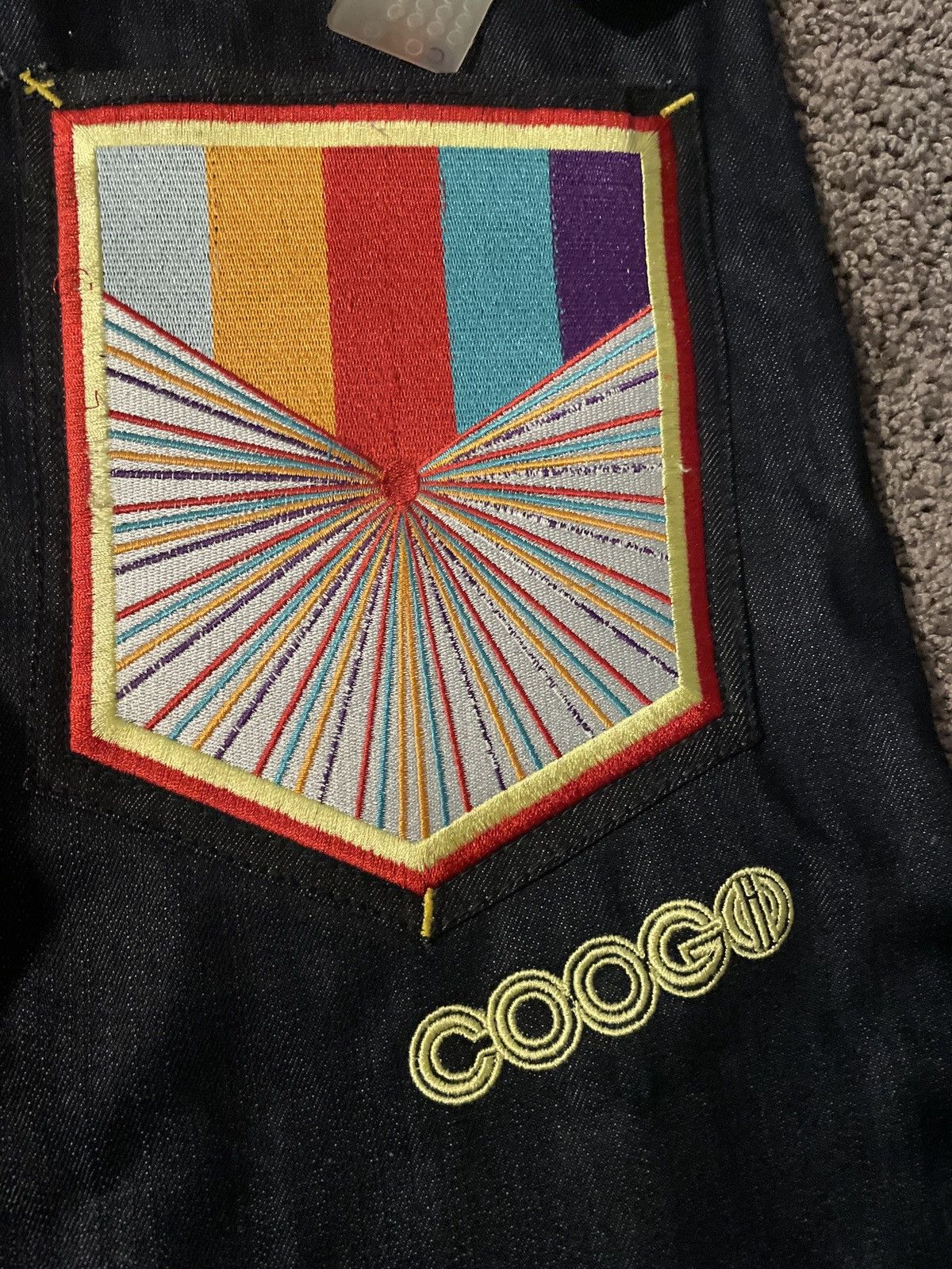 Coogi coogi vintage denim shorts Size US 32 / EU 48 - 4 Thumbnail