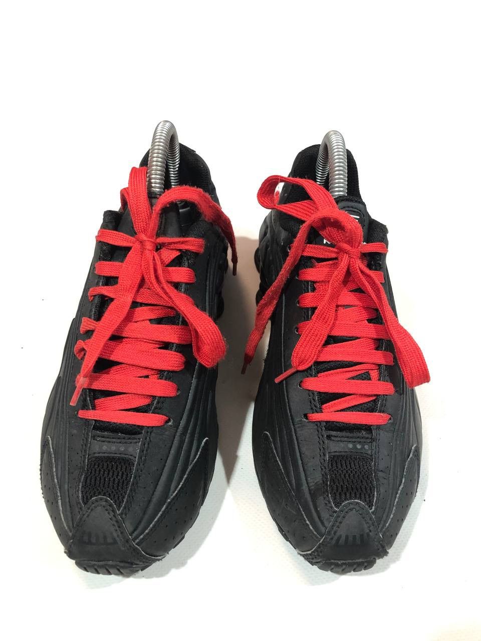 Nike Nike Shox Black Red Shoes Size US 6 / IT 36 - 2 Thumbnail