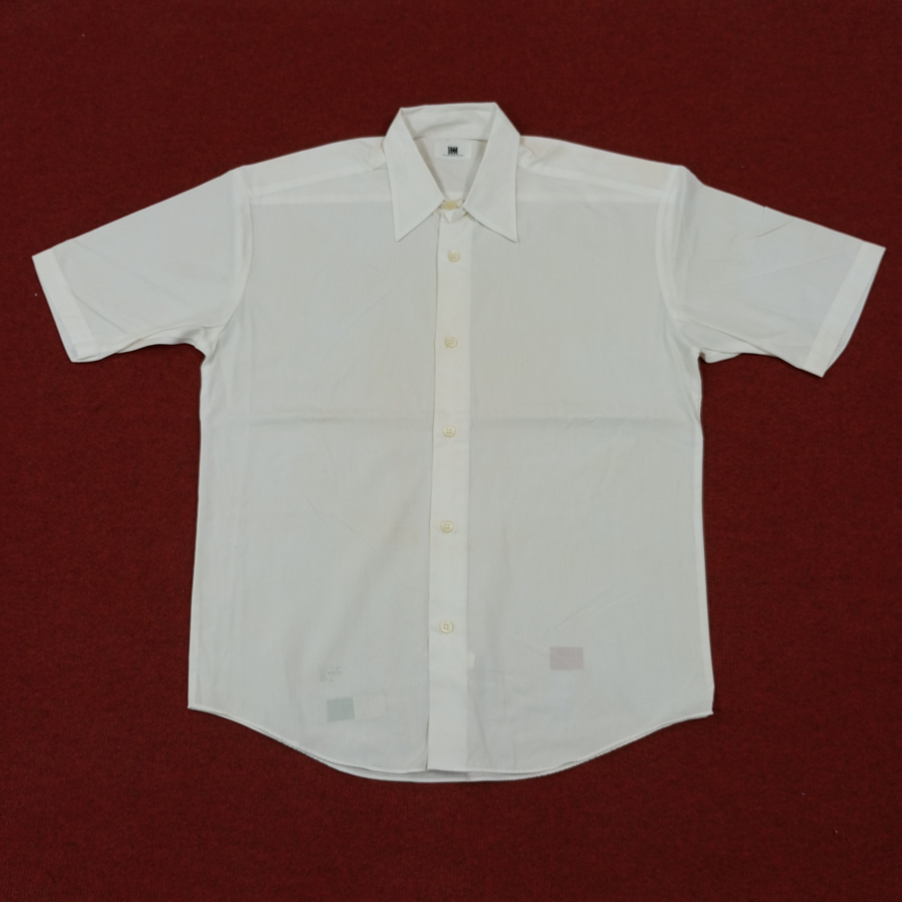 Issey Miyake × Japanese Brand × Vintage IM Miyake Design Studio Japanese Fashion Designer Shirt Size US L / EU 52-54 / 3 - 1 Thumbnail