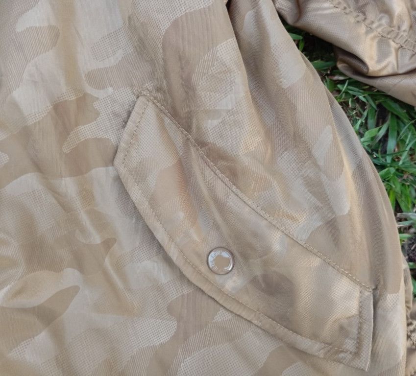 Japanese Brand MA-1 Bomber Jacket 💣 Camo Dessert Brown 🤎 Size US L / EU 52-54 / 3 - 7 Thumbnail
