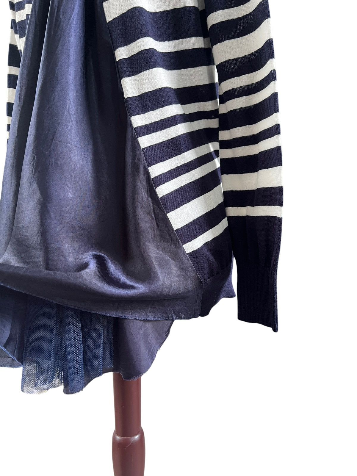 Sacai Sacai Luck Hybrid Reconstructed Cardigan Size XS / US 0-2 / IT 36-38 - 15 Thumbnail