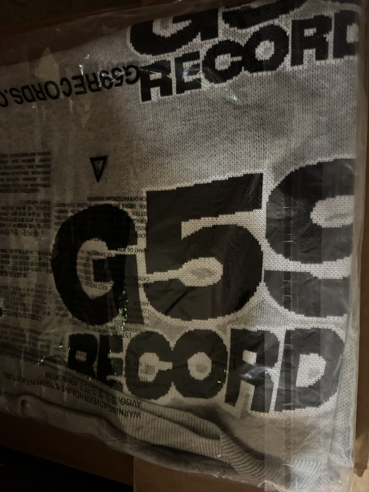 G59 Records $uicideboy$ G59 CORPORATE LOGO KNIT SWEATER XXL Size US XXL / EU 58 / 5 - 17 Thumbnail