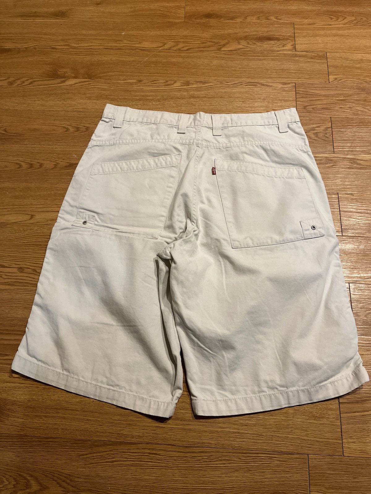 Levi's vintage 90’s baggy levi’s big pocket shorts Size US 36 / EU 52 - 1 Thumbnail