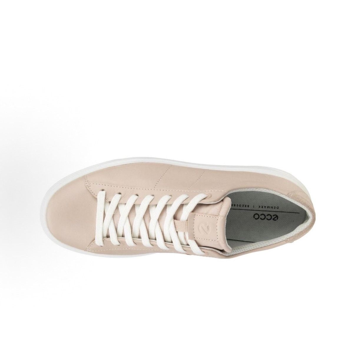 Ecco ECCO WOMEN'S 41 STREET PLATFORM SNEAKER ROSE DUST PINK NIB Size US 10 / IT 40 - 4 Thumbnail