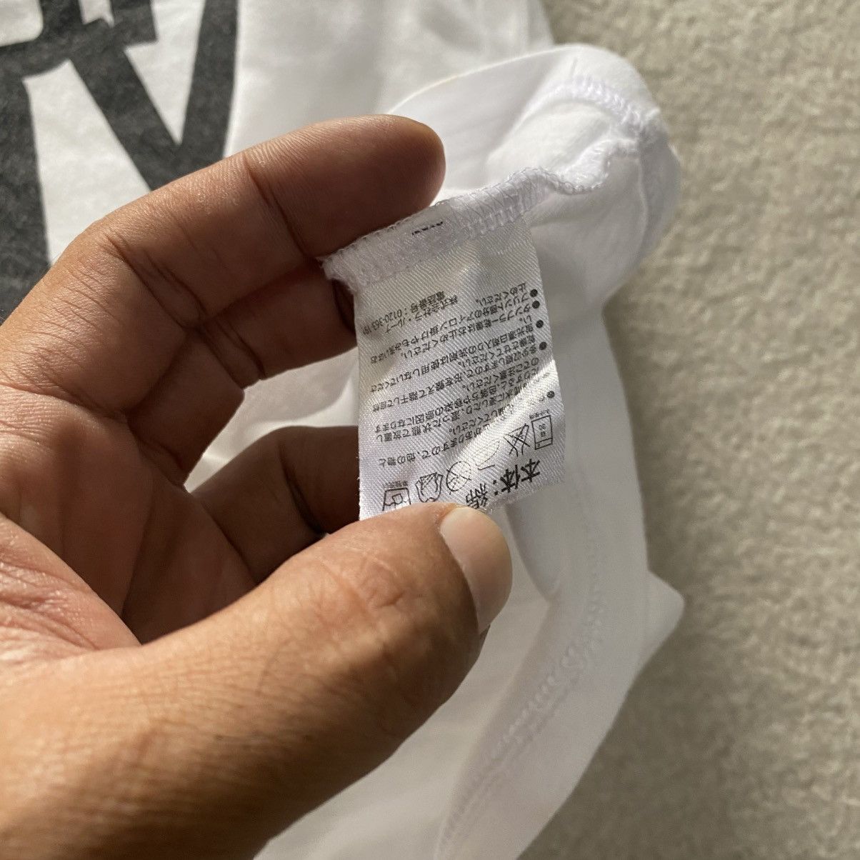 Number (N)ine Number (N)ine x Marlboro Tshirt Size MEDIUM Size US M / EU 48-50 / 2 - 6 Thumbnail