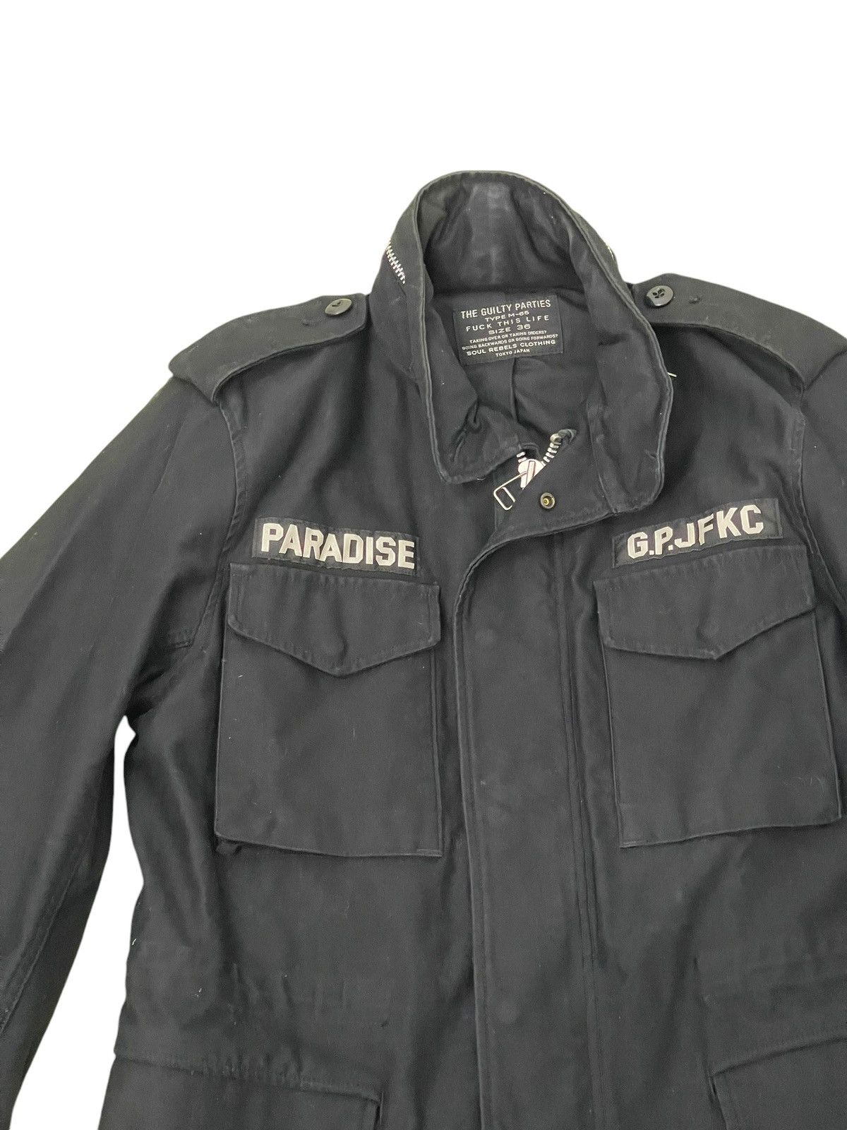 Wacko Maria The Guilty Parties Wacko Maria M-65 Military Jacket 6🟩0 Size US M / EU 48-50 / 2 - 9 Thumbnail