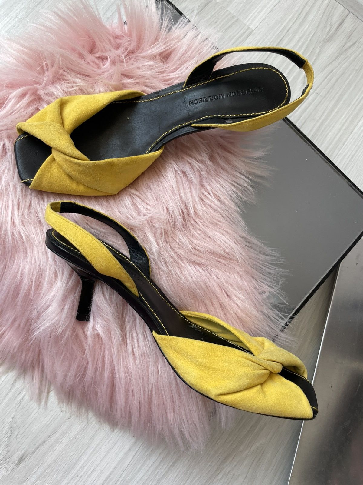 Vintage sigerson morrison heels Size US 9 / IT 39 - 16 Thumbnail