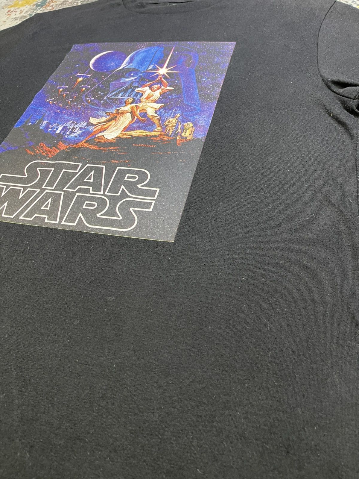 Star Wars Y2k Star Wars Hilderbrant Episode IV A New Hope Poster Shirt Size US M / EU 48-50 / 2 - 4 Thumbnail