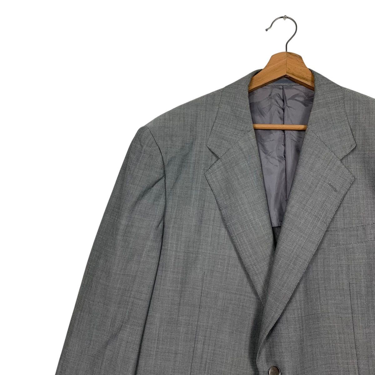 Lanvin LANVIN Collection Tailored Jacket / Blazer Jacket #2877-C130 Size 44R - 3 Thumbnail