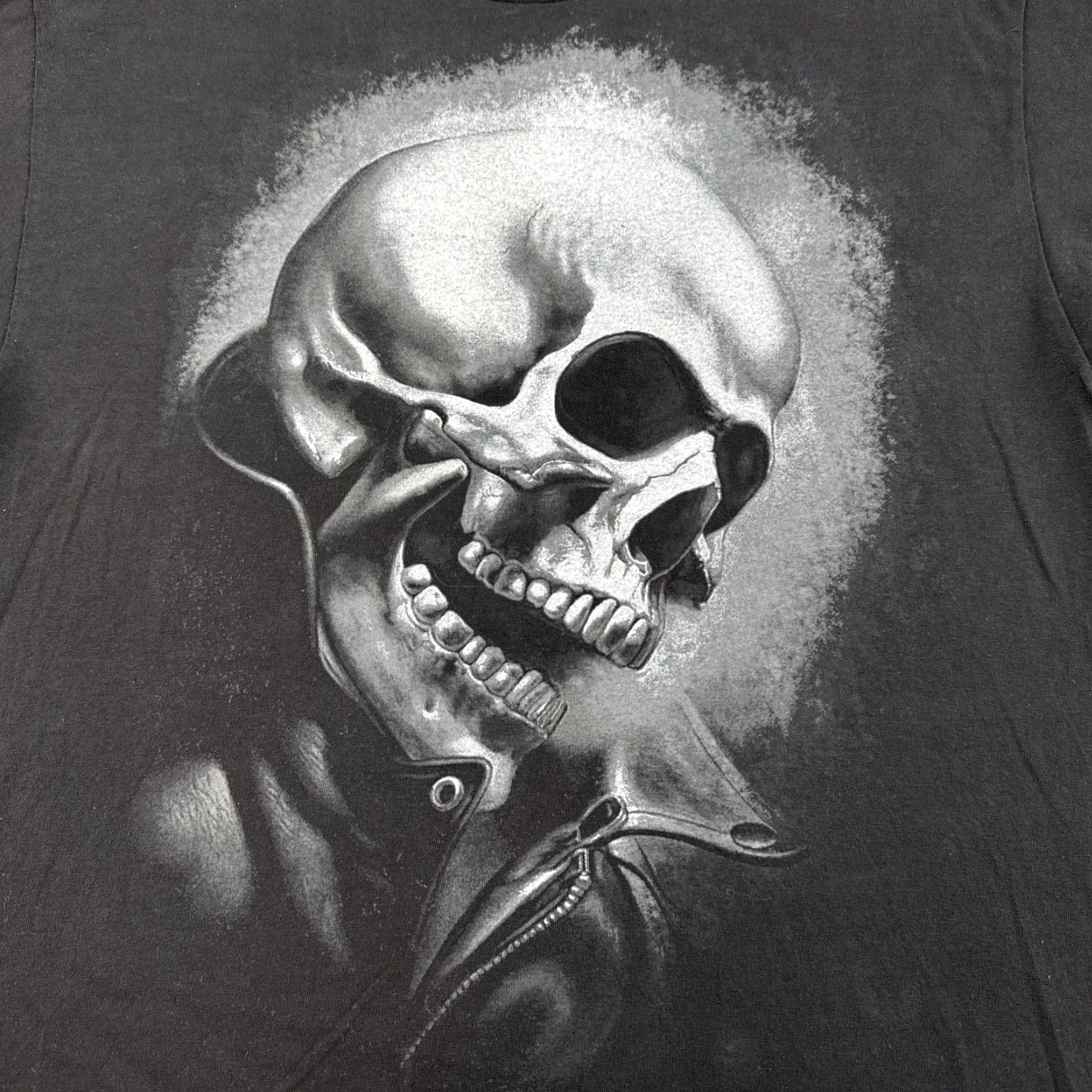 Vintage Vintage Mad Engine Ghost Rider Movie T-Shirt Men's Size L 00's Y2K EUC Big Print Size US L / EU 52-54 / 3 - 2 Thumbnail
