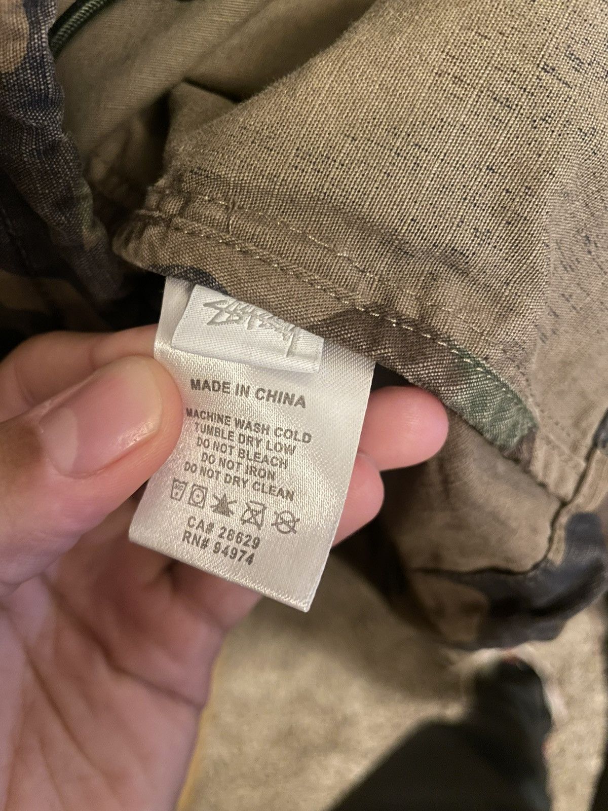 Stussy Stussy Ripstop Pullover Size US L / EU 52-54 / 3 - 5 Thumbnail