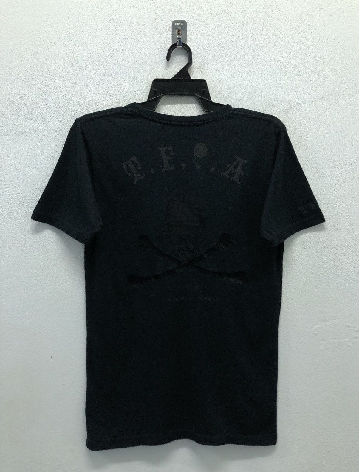 Vintage VINTAGE COLLARS T.F.O.A SHIRT Size US M / EU 48-50 / 2 - 2 Thumbnail