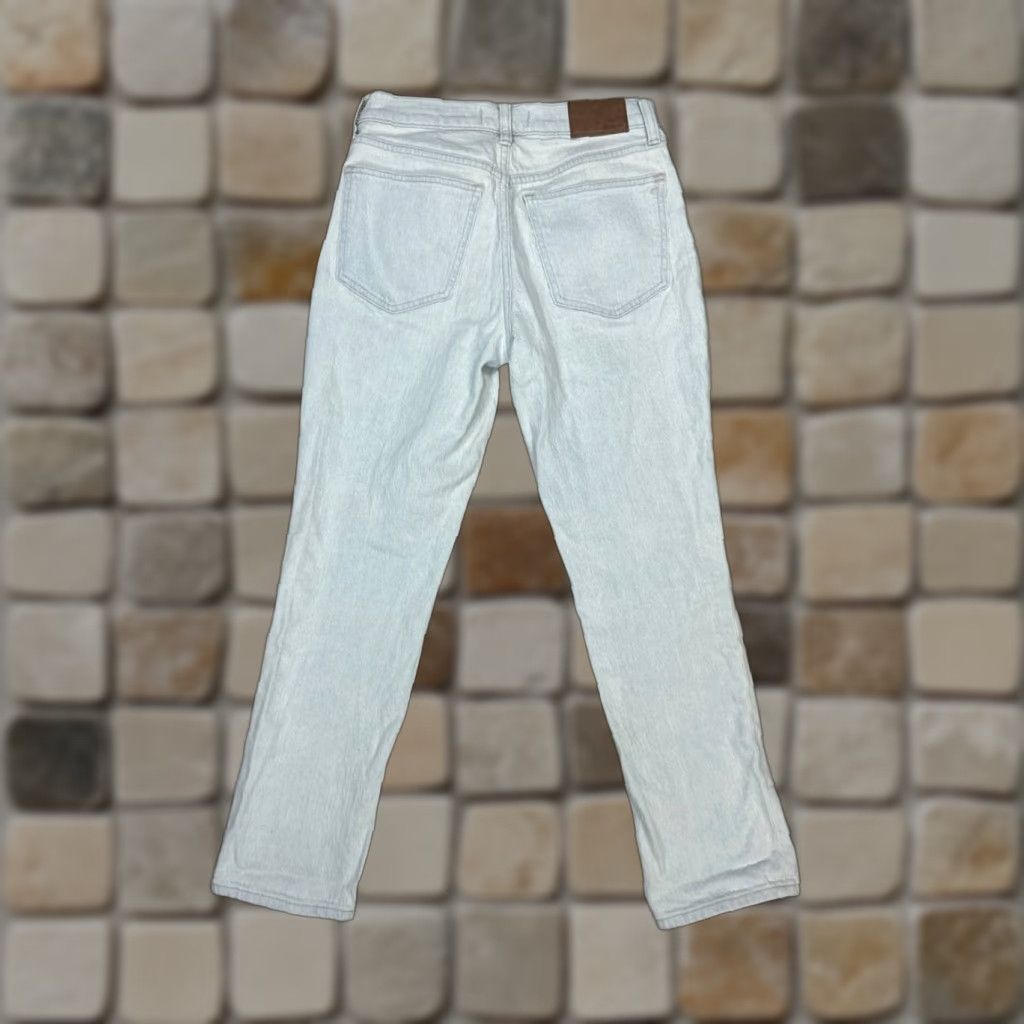 Madewell Madewell The Perfect Vintage Jeans Womens 26 Petite Blue Denim Mid Rise 26x26 Size 26" / US 2 / IT 38 - 1 Thumbnail