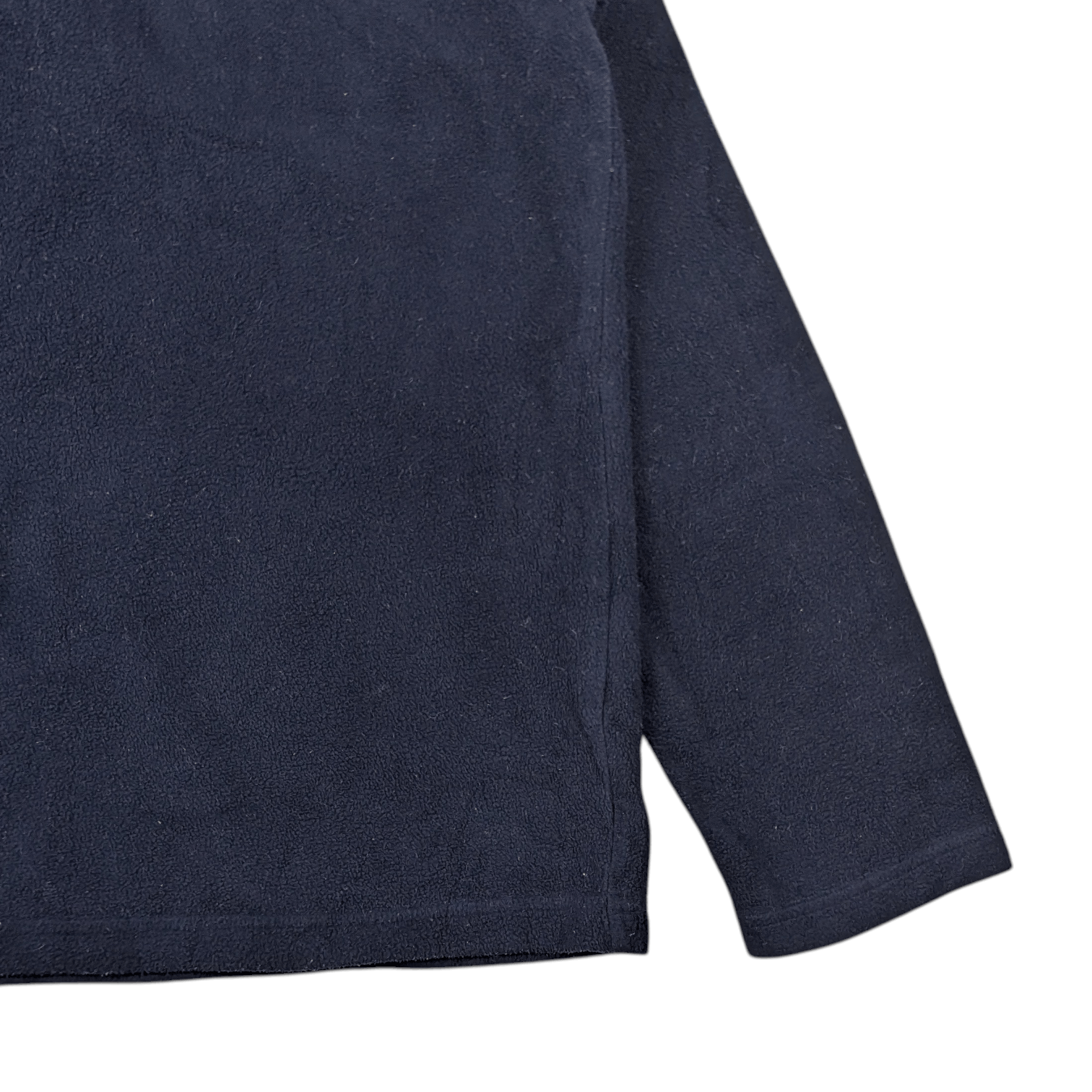 Uniqlo Vintage 90's UNIQLO Half Zipper Up Fleece Sweatshirts Size US M / EU 48-50 / 2 - 8 Thumbnail
