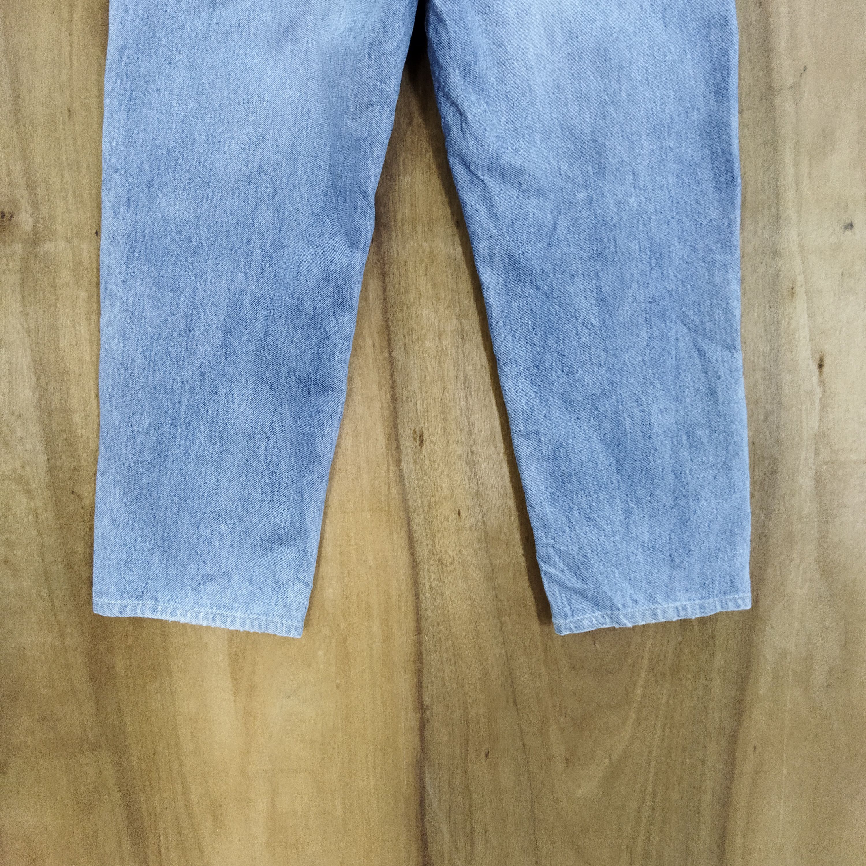 Edwin × Vintage VINTAGE EDWIN LIGHT BLUE JEANS PANTS Size US 32 / EU 48 - 10 Thumbnail