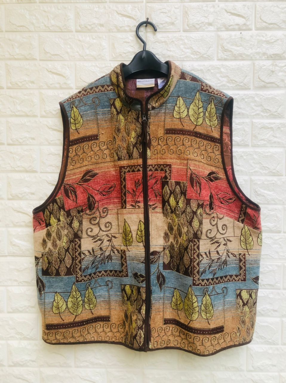Japanese Brand × Vintage Vintage Japanese Designer Fashion Style Vest Size XL / US 12-14 / IT 48-50 - 1 Thumbnail
