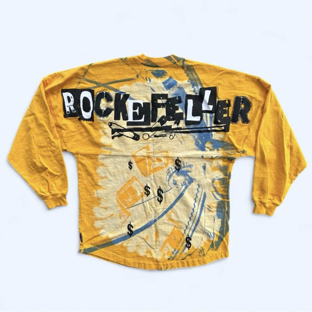 Other Spirit Jersey Destroy Rockefeller Long Sleeve in Yellow XS Size US XS / EU 42 / 0 - 1 Thumbnail