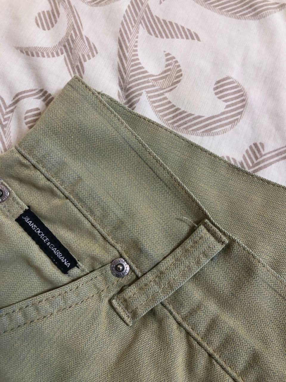 Dolce & Gabbana Dolce & Gabbana Washed Denim Jeans Men's Regular Size US 36 / EU 52 - 6 Thumbnail