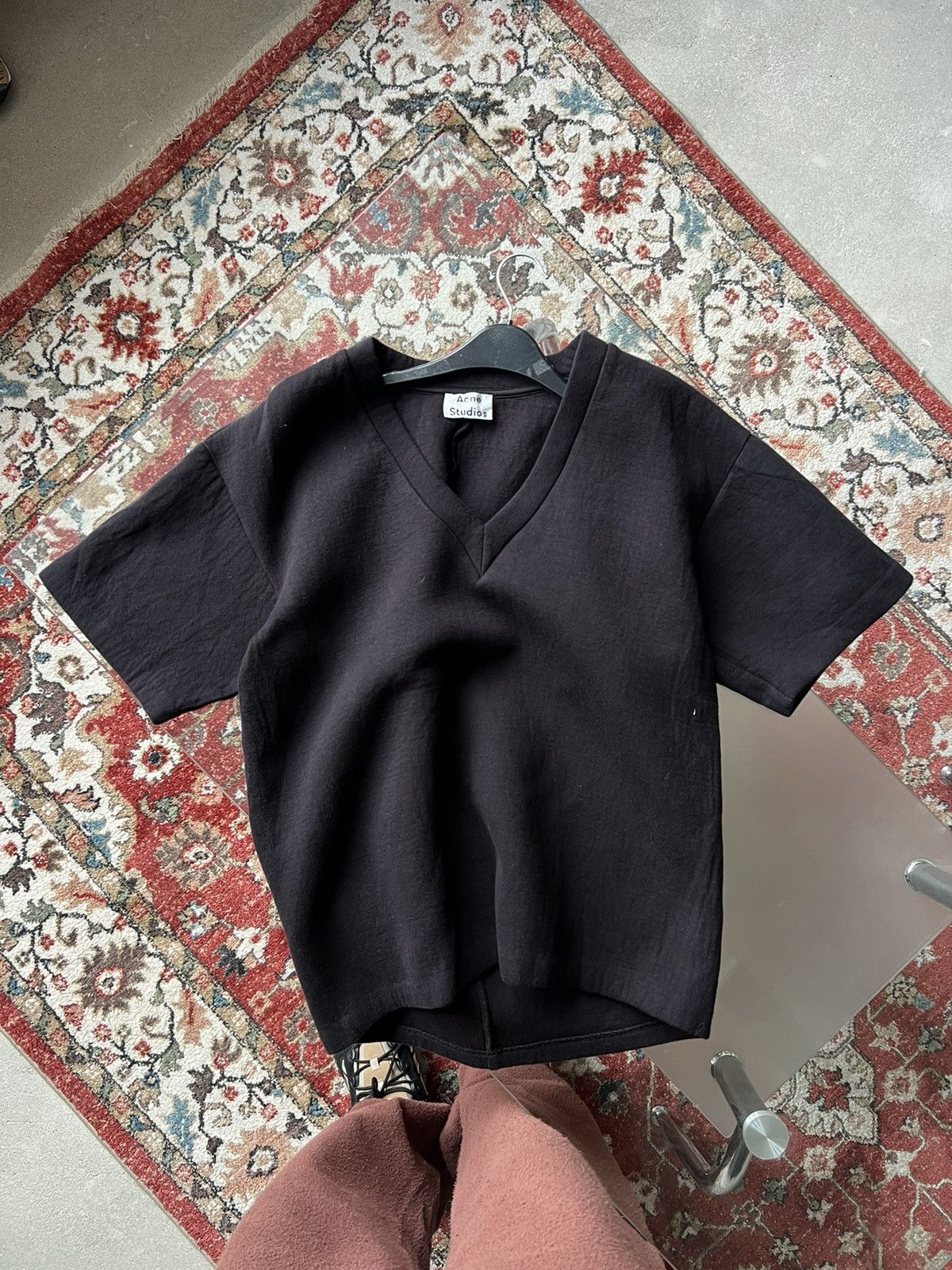 Acne Studios × Vintage SS17 Acne Studios Short Sleeve T-Shirt Size XS / US 0-2 / IT 36-38 - 1 Thumbnail