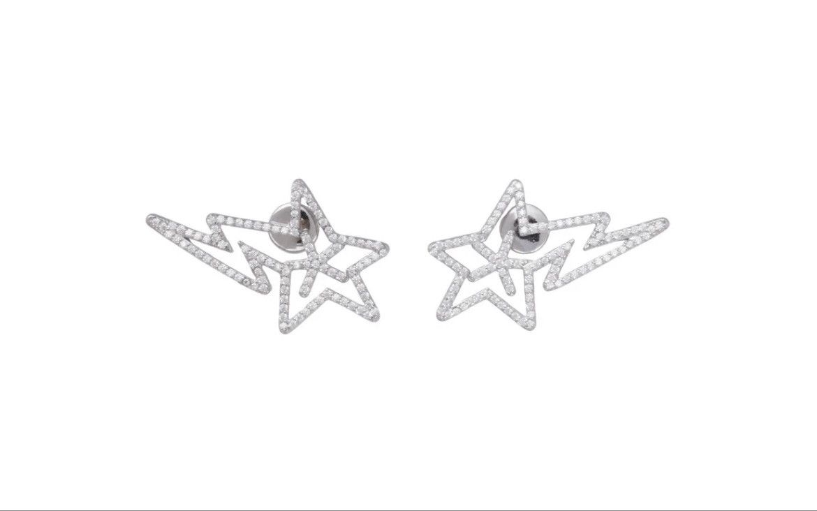 Bape A bathing ape Bape BAPY MINI STA EARRINGS Size ONE SIZE - 1 Thumbnail