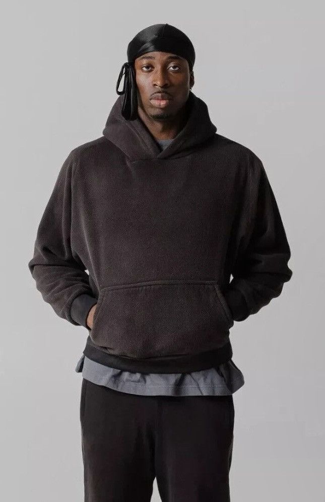 Gap × Yeezy Polar Fleece Regular Fit Hoodie- Yeezy x Gap Unreleased Size US L / EU 52-54 / 3 - 1 Thumbnail