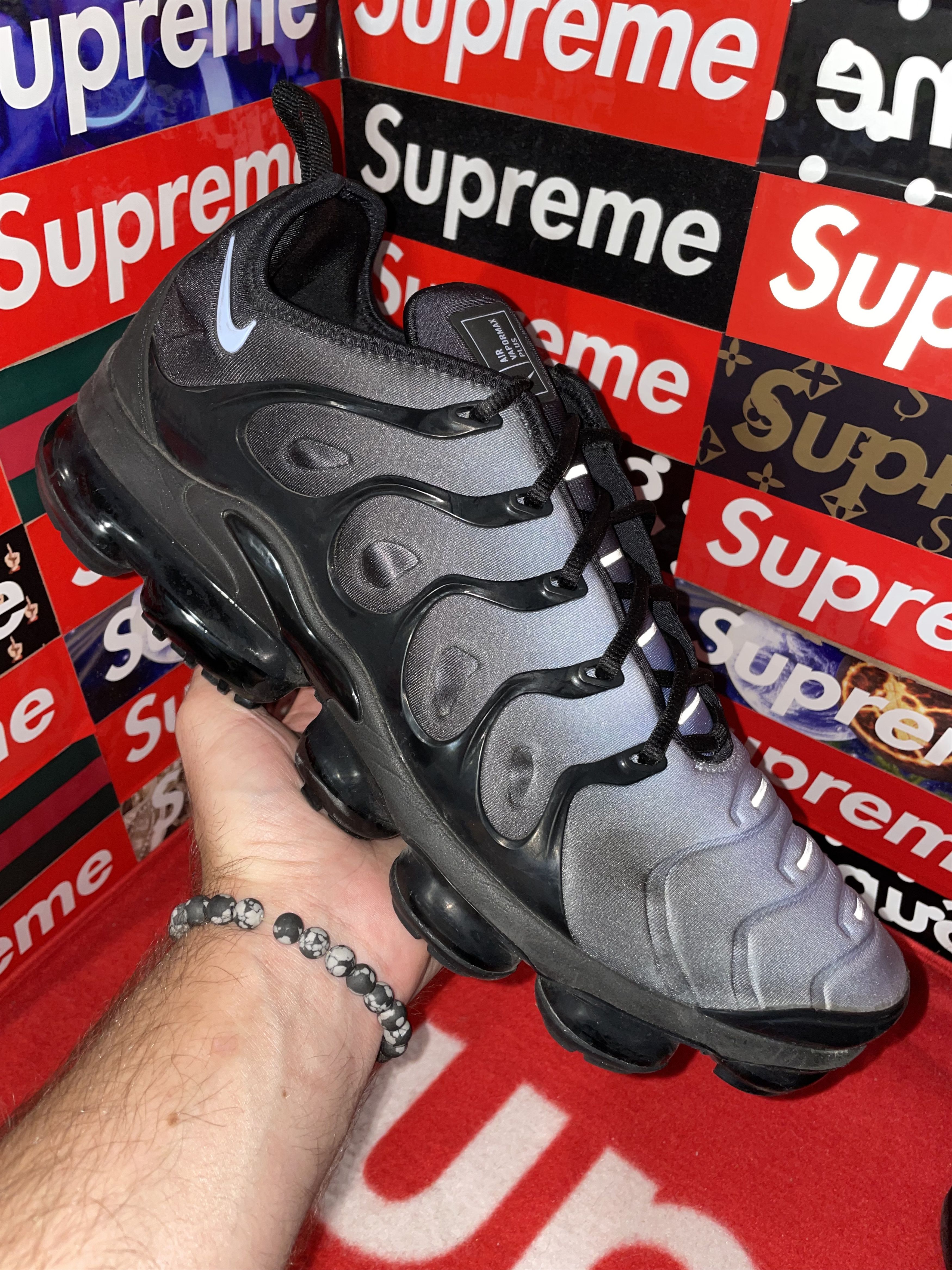 Nike Nike Air VaporMax Plus Aluminum 924453-018 size 13 VNDS box Size US 13 / EU 46 - 8 Thumbnail