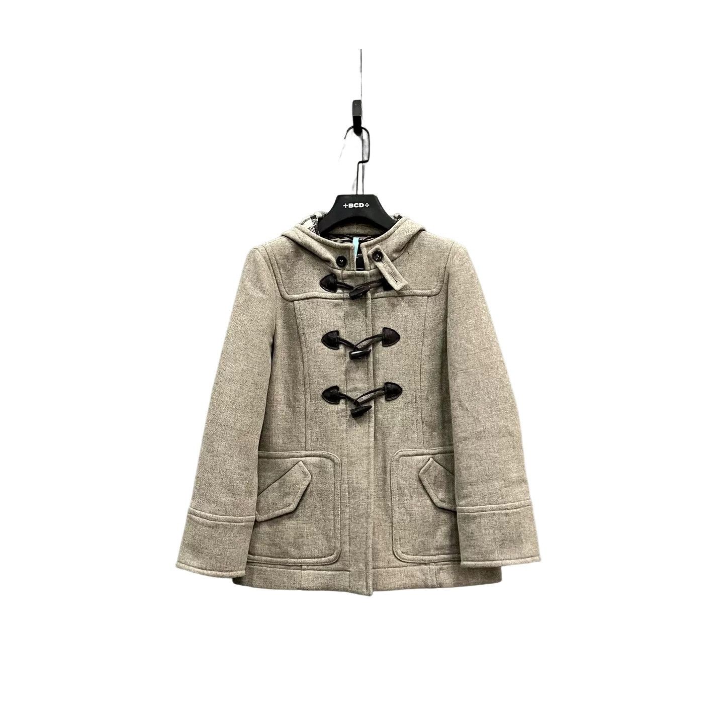 Max Mara Weekend Max Mara Toggle Hooded Wool Coat IT 40 Size S / US 4 / IT 40 - 1 Thumbnail