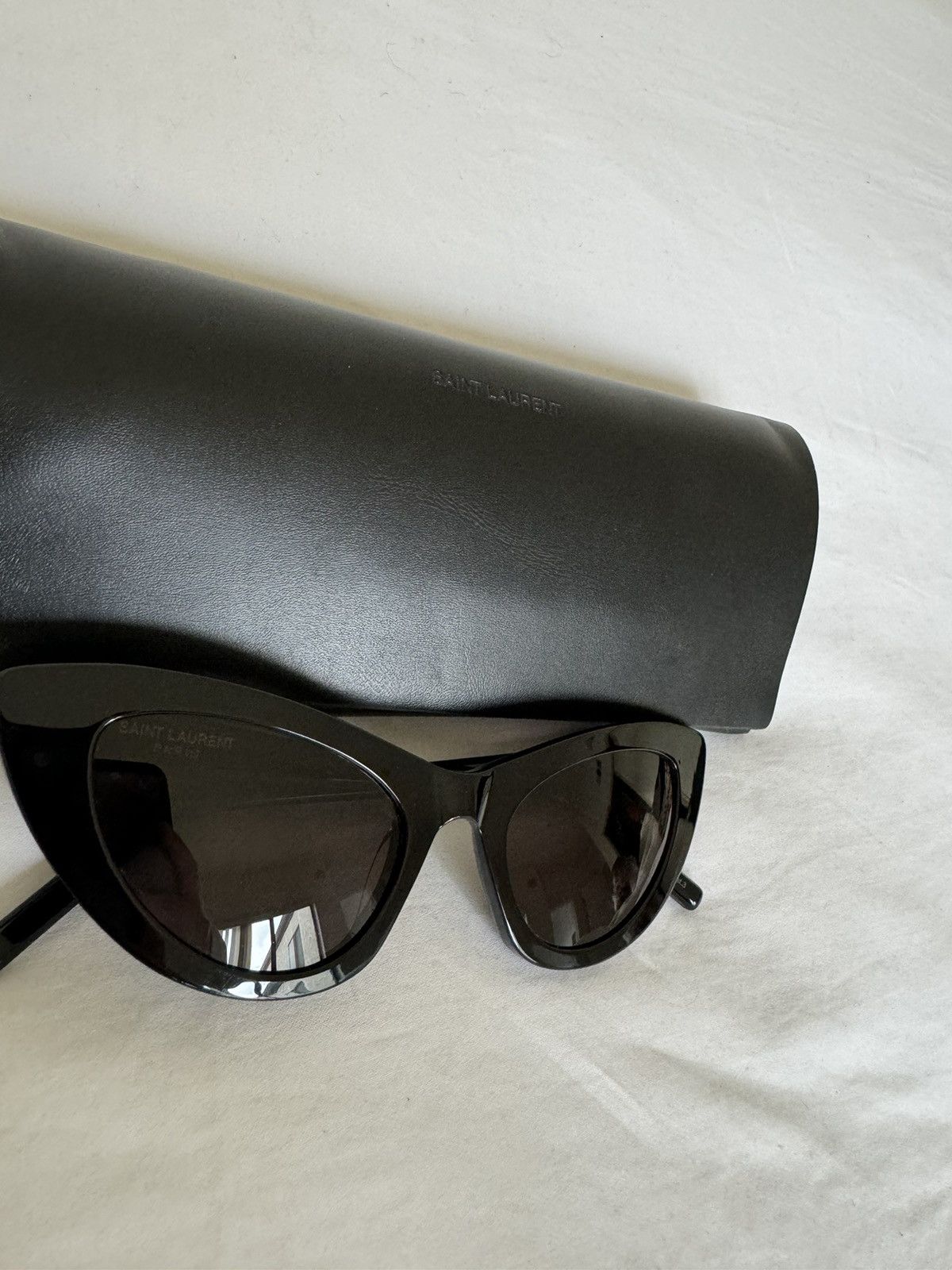 Saint Laurent Paris × Yves Saint Laurent Saint Laurent S213 Sunglasses Size ONE SIZE - 4 Thumbnail