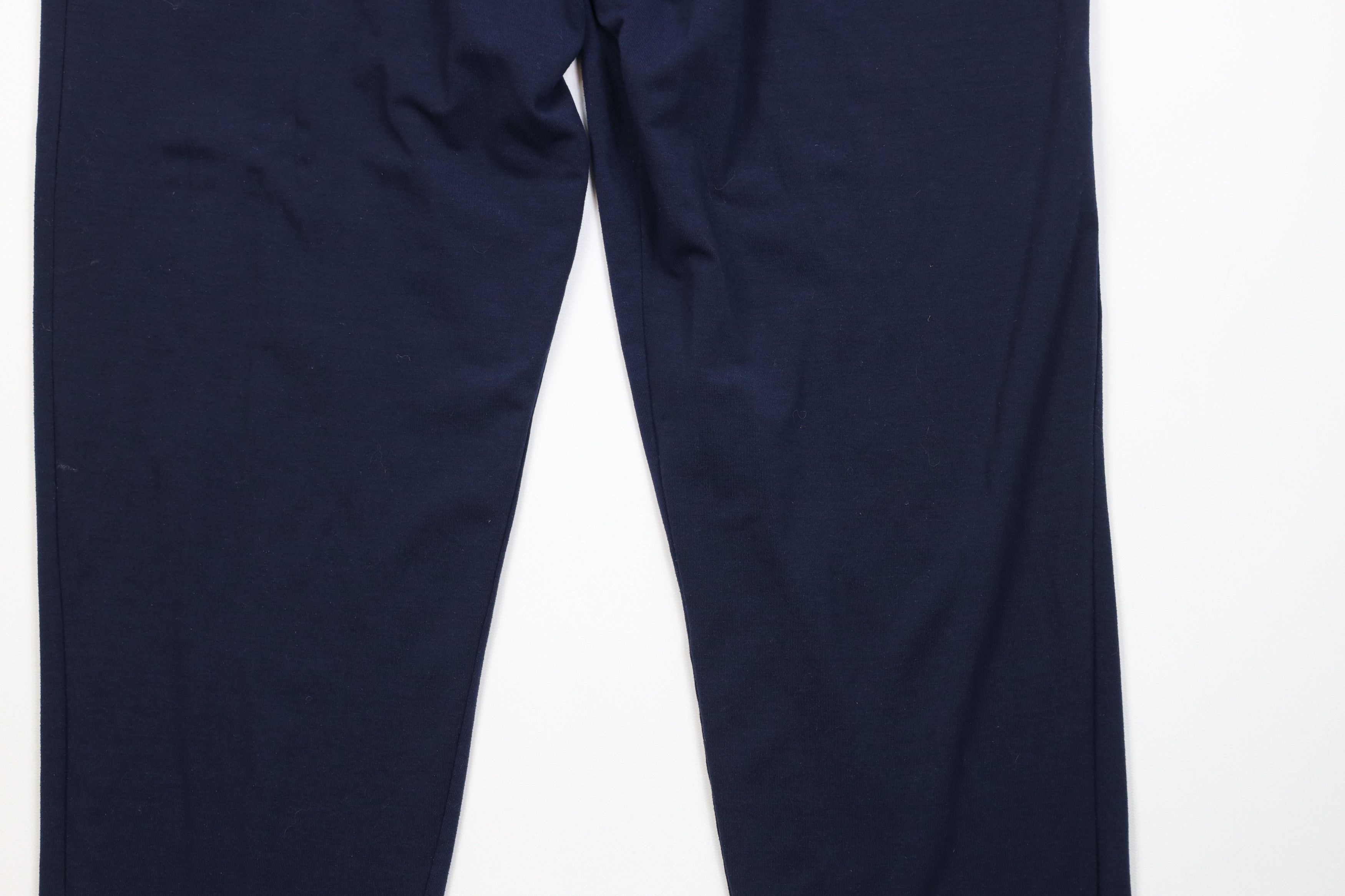 Asics Vintage 90s Asics Faded Spell Joggers Pants Navy Blue USA Size US 36 / EU 52 - 14 Thumbnail