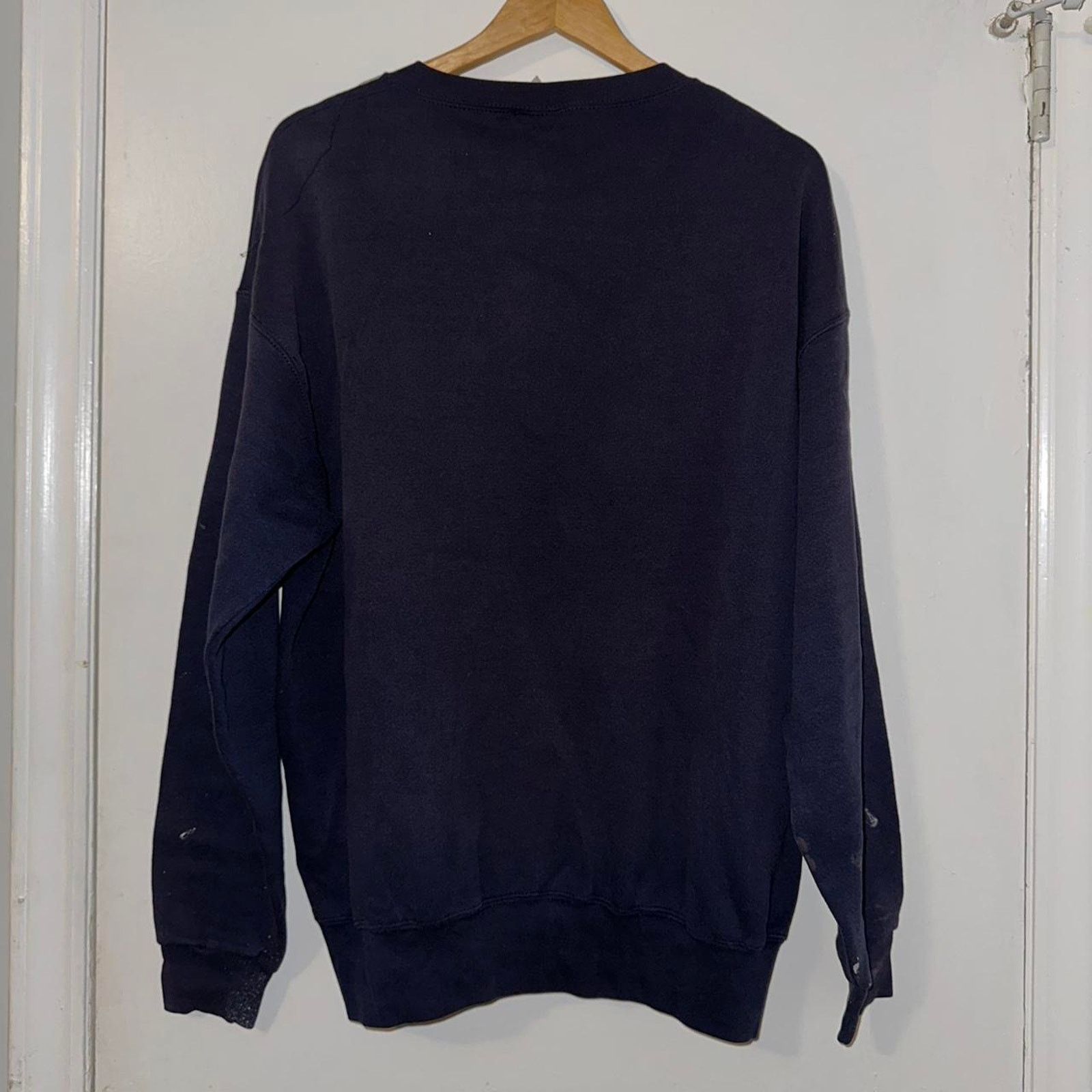 Lee × MLB × Vintage Vintage Lee Sport Cleveland Indians MLB Sweatshirt size L Size US L / EU 52-54 / 3 - 5 Thumbnail