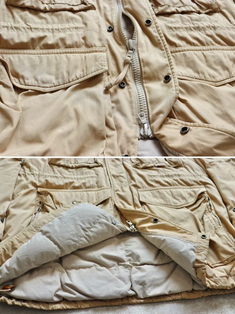 Visvim VISVIM Krupa Field Down Jacket Beige-2506 Size US L / EU 52-54 / 3 - 5 Thumbnail