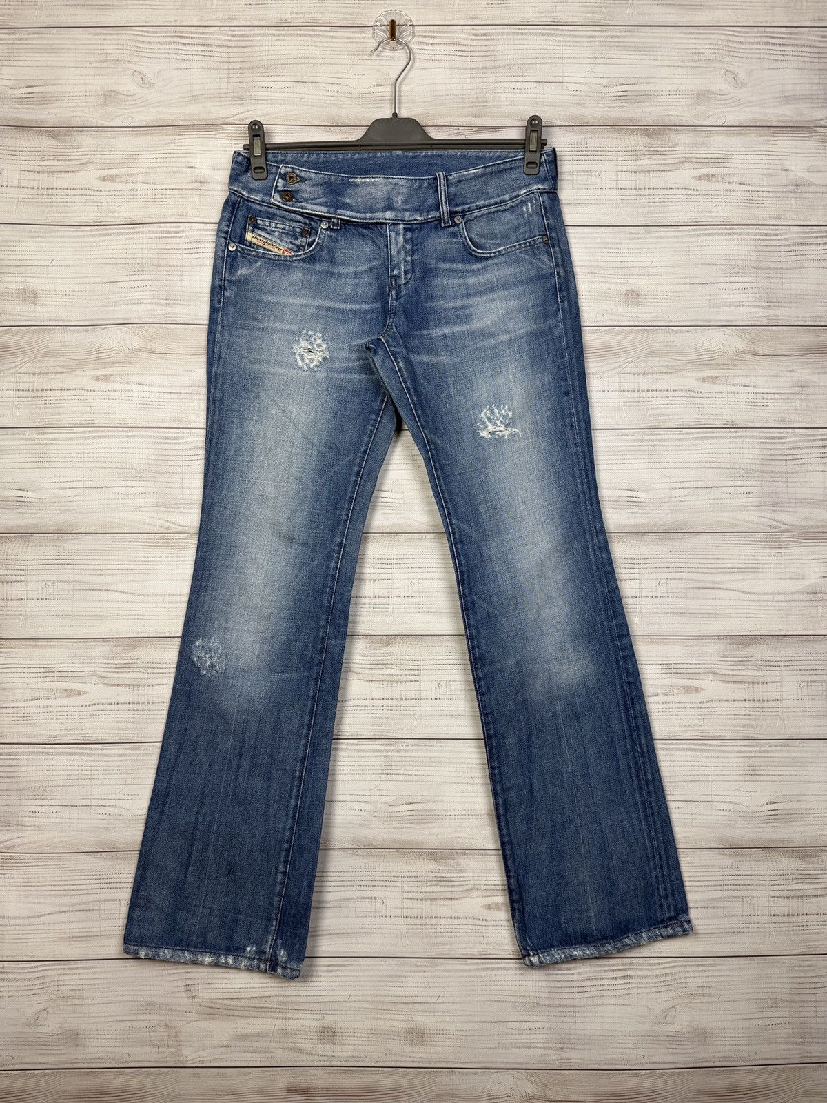 Diesel Vintage Y2K Diesel jeans denim pants Size US 30 / EU 46 - 1 Thumbnail