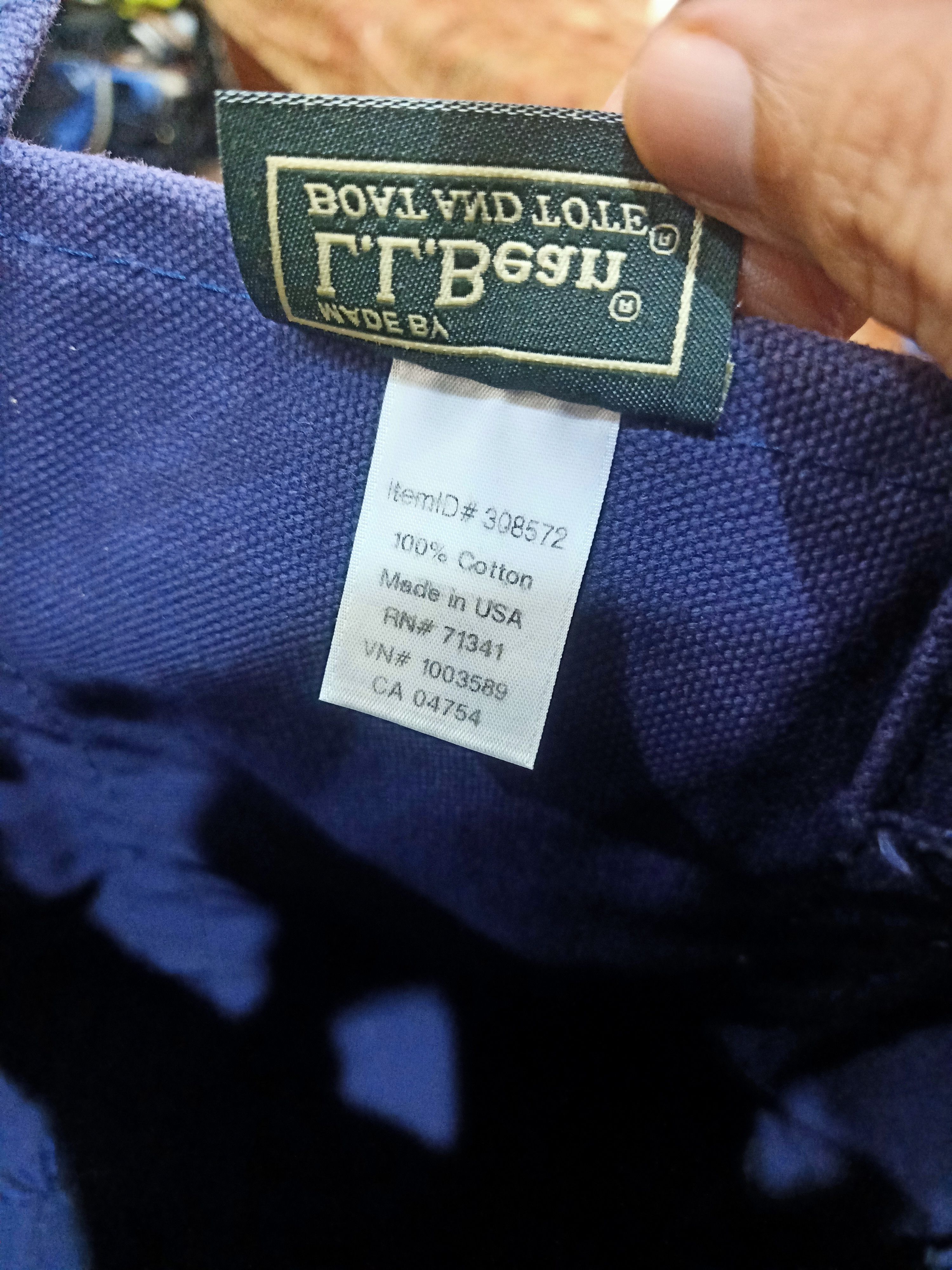 L.L. Bean L.L. Bean Solid Boat and Tote Small Bag Size ONE SIZE - 10 Thumbnail
