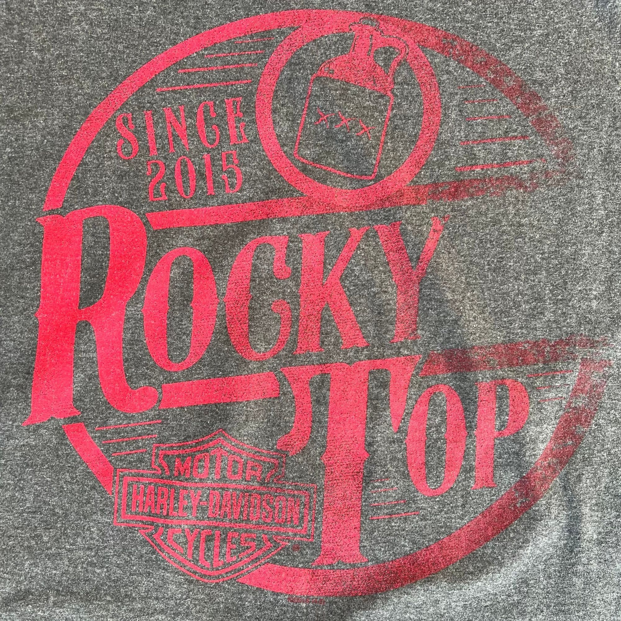 Harley Davidson × Vintage Vintage Y2K Harley Davidson Rocky Top Tank Top Size US XL / EU 56 / 4 - 6 Thumbnail